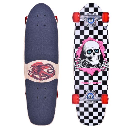 Powell Peralta Komplett Gördeszka Sidewalk Surfer Checker Ripper 7.75"
