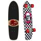 Powell Peralta Komplett Gördeszka Sidewalk Surfer Checker Ripper 7.75"