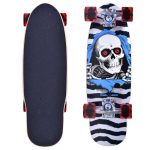 Powell Peralta Komplett Gördeszka Classic Cruiser Ripper Slver/Blue 7.5"