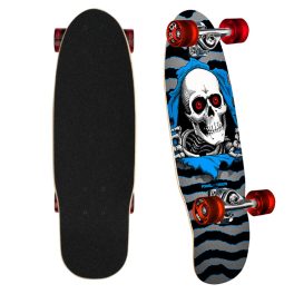   Powell Peralta Komplett Gördeszka Classic Cruiser Ripper Slver/Blue 7.5"