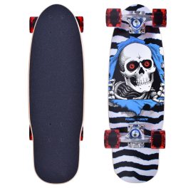   Powell Peralta Komplett Gördeszka Classic Cruiser Ripper Slver/Blue 7.5"