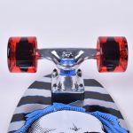 Powell Peralta Komplett Gördeszka Classic Cruiser Ripper Slver/Blue 7.5"