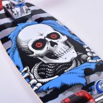 Powell Peralta Komplett Gördeszka Classic Cruiser Ripper Slver/Blue 7.5"