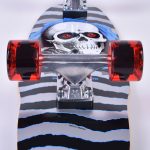 Powell Peralta Komplett Gördeszka Classic Cruiser Ripper Slver/Blue 7.5"