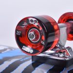 Powell Peralta Komplett Gördeszka Classic Cruiser Ripper Slver/Blue 7.5"