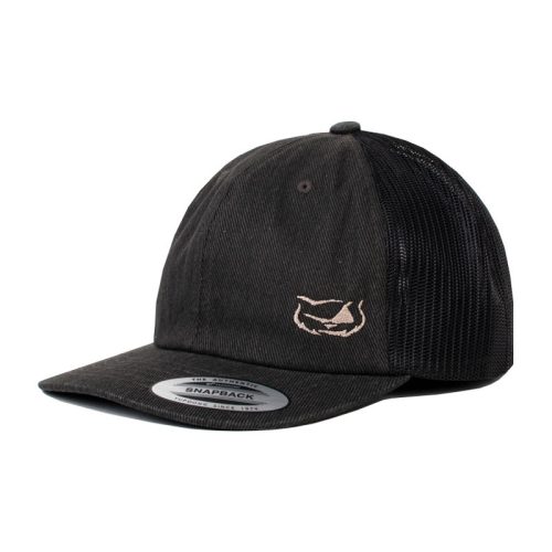 Pepper trucker farmer mini logo black