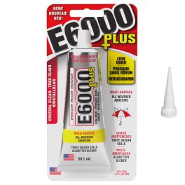 E6000 PLUS clear 56.1ML cipőragasztó