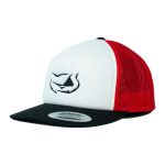 Pepper trucker foamcap og big cathead blk/wht/red