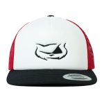 Pepper trucker foamcap og big cathead blk/wht/red