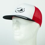 Pepper trucker foamcap og big cathead blk/wht/red