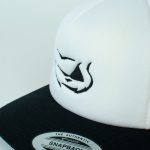 Pepper trucker foamcap og big cathead blk/wht/red