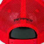 Pepper trucker foamcap og big cathead blk/wht/red