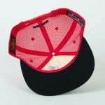 Pepper trucker foamcap og big cathead blk/wht/red