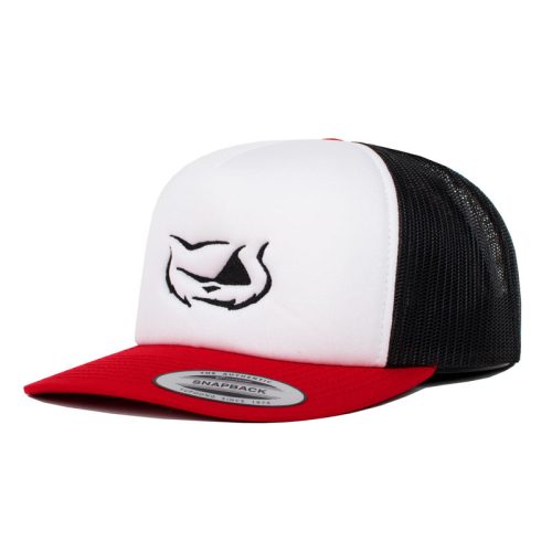 Pepper trucker foamcap og big cathead red/wht/blk