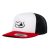 Pepper trucker foamcap og big cathead red/wht/blk