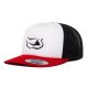 Pepper trucker foamcap og big cathead red/wht/blk