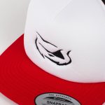 Pepper trucker foamcap og big cathead red/wht/blk