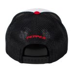 Pepper trucker foamcap og big cathead red/wht/blk