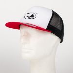 Pepper trucker foamcap og big cathead red/wht/blk