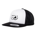 Pepper trucker foamcap og big cathead blk/wht/blk