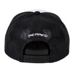 Pepper trucker foamcap og big cathead blk/wht/blk