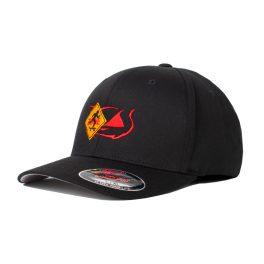 Pepper fullcap ZONE reissue black/red