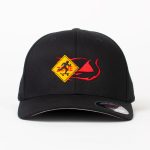 Pepper fullcap ZONE reissue black/red