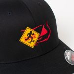 Pepper fullcap ZONE reissue black/red