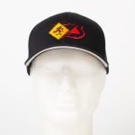 Pepper fullcap ZONE reissue black/red