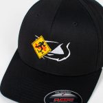 Pepper fullcap ZONE reissue black/wht