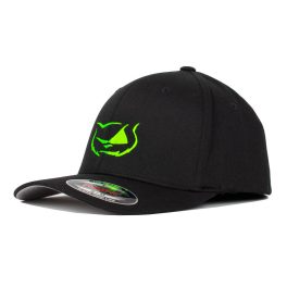 Pepper fullcap og big cathead black/neon green