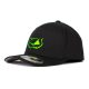 Pepper fullcap og big cathead black/neon green