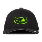 Pepper fullcap og big cathead black/neon green