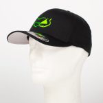 Pepper fullcap og big cathead black/neon green