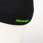 Pepper fullcap og big cathead black/neon green