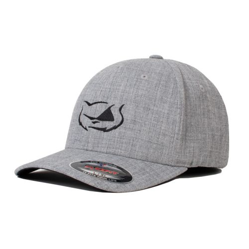 Pepper fullcap og big cathead heather gray