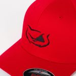 Pepper fullcap og big cathead red/blk