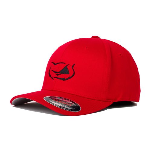 Pepper fullcap og big cathead red/blk (L-XL)