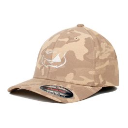 Pepper fullcap og big cathead camouflage beige
