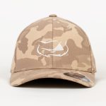 Pepper fullcap og big cathead camouflage beige
