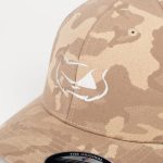 Pepper fullcap og big cathead camouflage beige