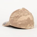 Pepper fullcap og big cathead camouflage beige