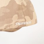 Pepper fullcap og big cathead camouflage beige