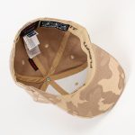 Pepper fullcap og big cathead camouflage beige (S-M)