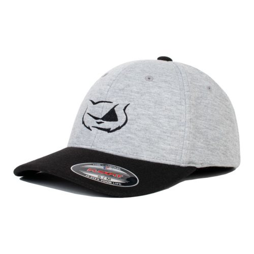 Pepper fullcap og big cathead heather gray/blk
