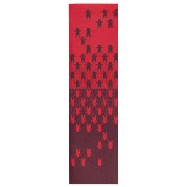 Grizzly griptape Optical Illusion red 9.00"