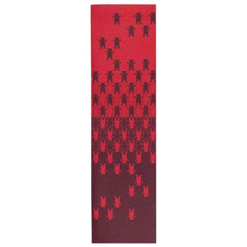 Grizzly smirgli Optical Illusion red 9.00"