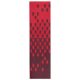 Grizzly smirgli Optical Illusion red 9.00"