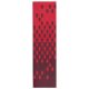 Grizzly griptape Optical Illusion red 9.00"