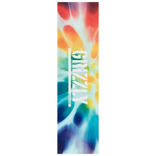 Grizzly griptape Tie Dye (1) 9.00"